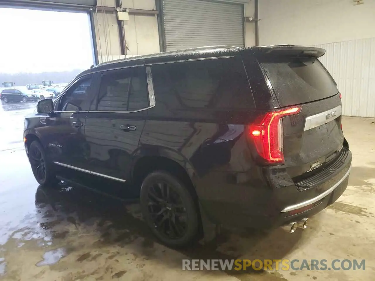 2 Photograph of a damaged car 1GKS2DKL8PR171591 GMC YUKON 2023