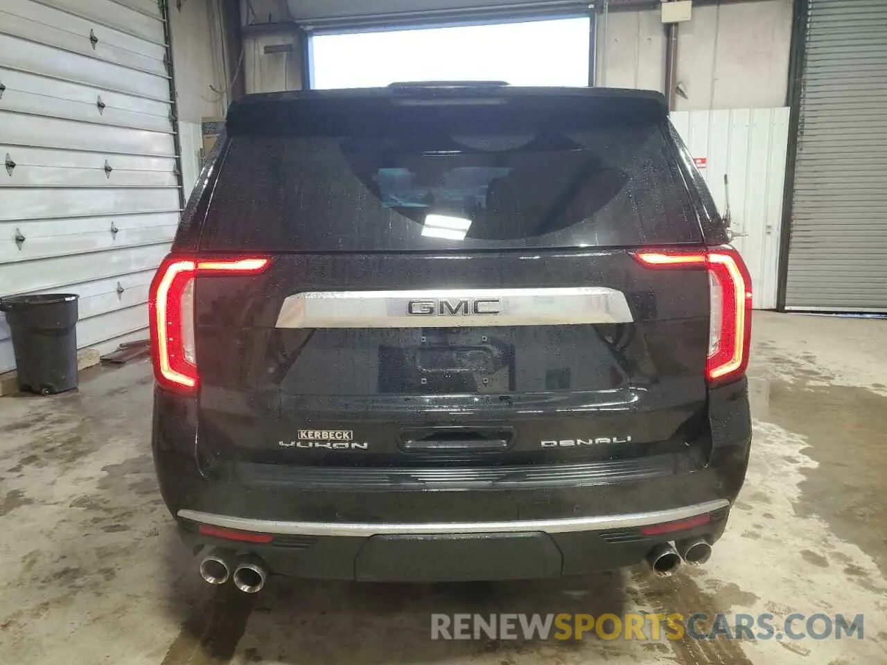 6 Photograph of a damaged car 1GKS2DKL8PR171591 GMC YUKON 2023