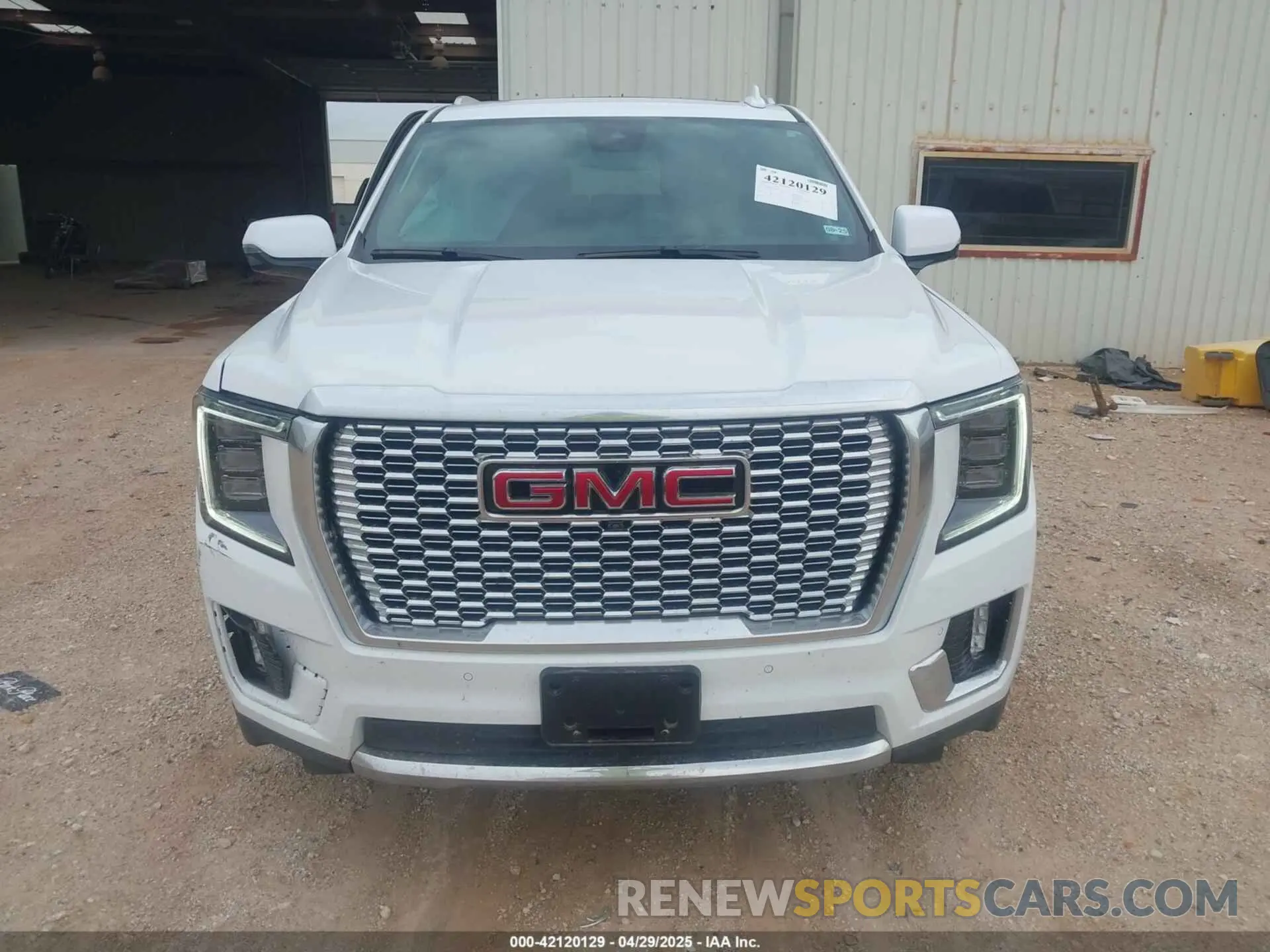 12 Photograph of a damaged car 1GKS2DKLXPR466756 GMC YUKON 2023