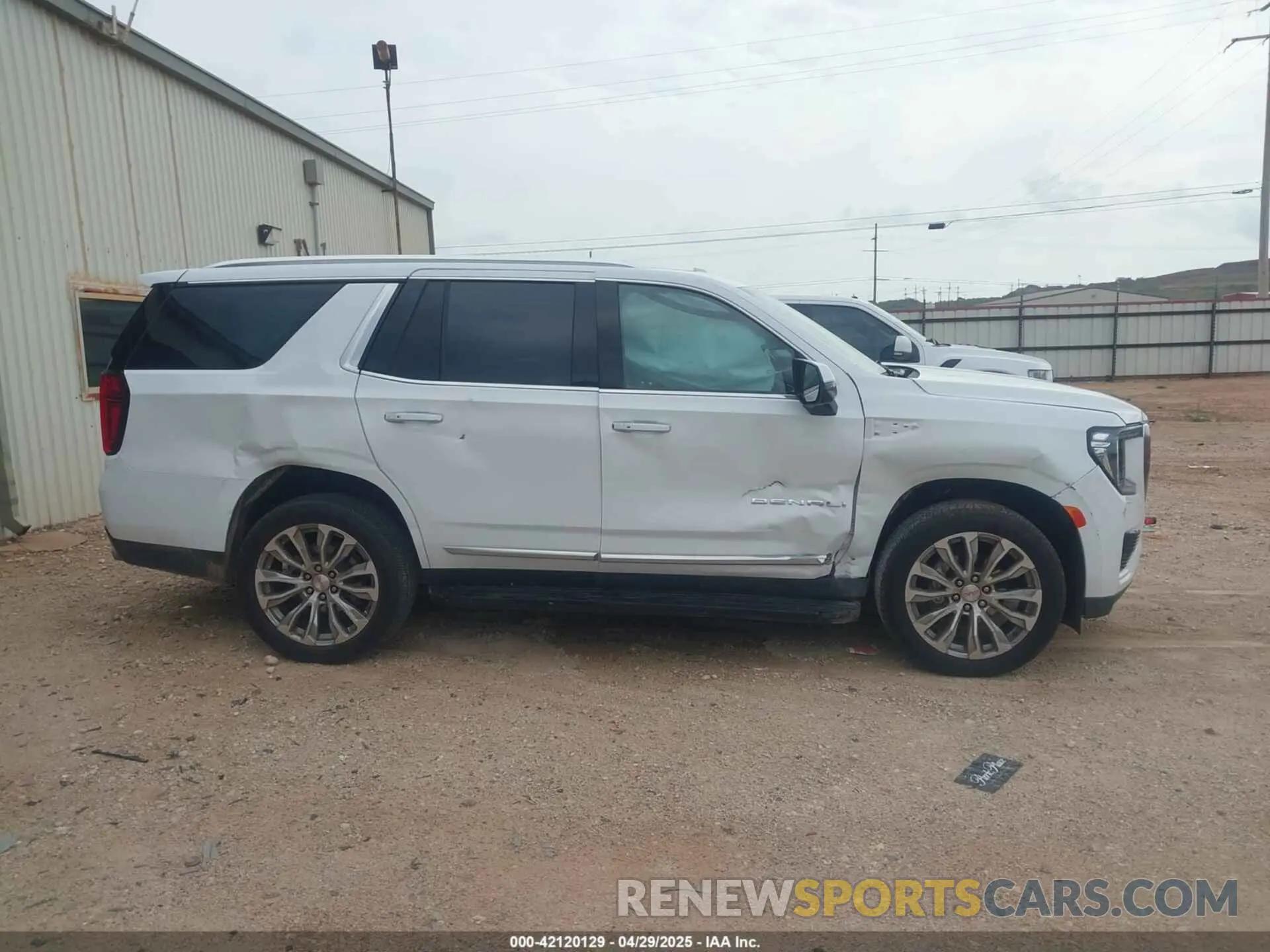 13 Photograph of a damaged car 1GKS2DKLXPR466756 GMC YUKON 2023