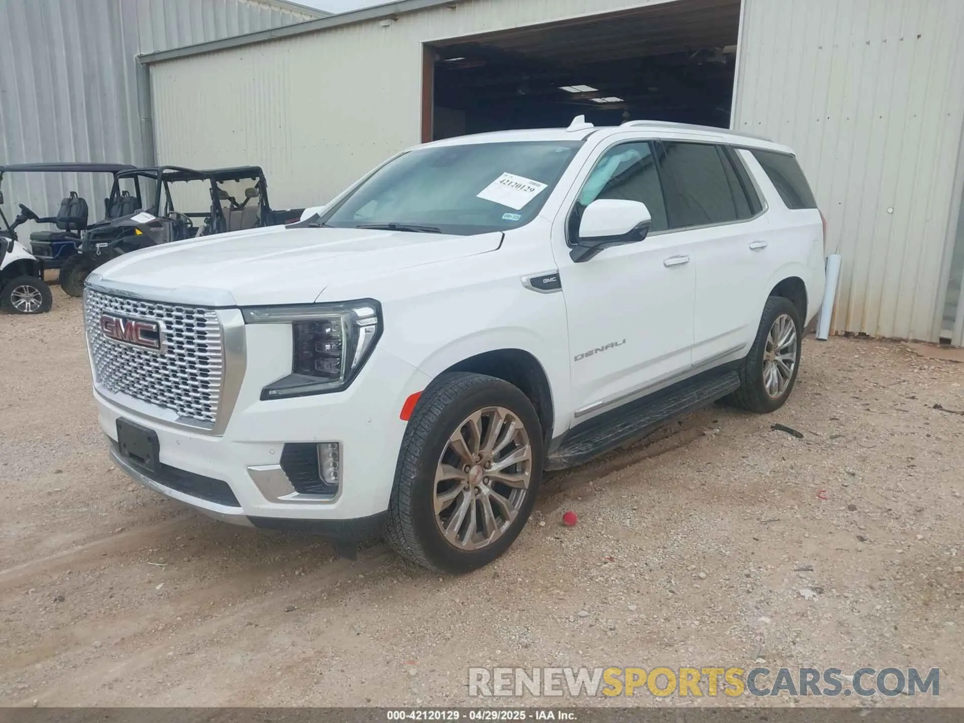 2 Photograph of a damaged car 1GKS2DKLXPR466756 GMC YUKON 2023