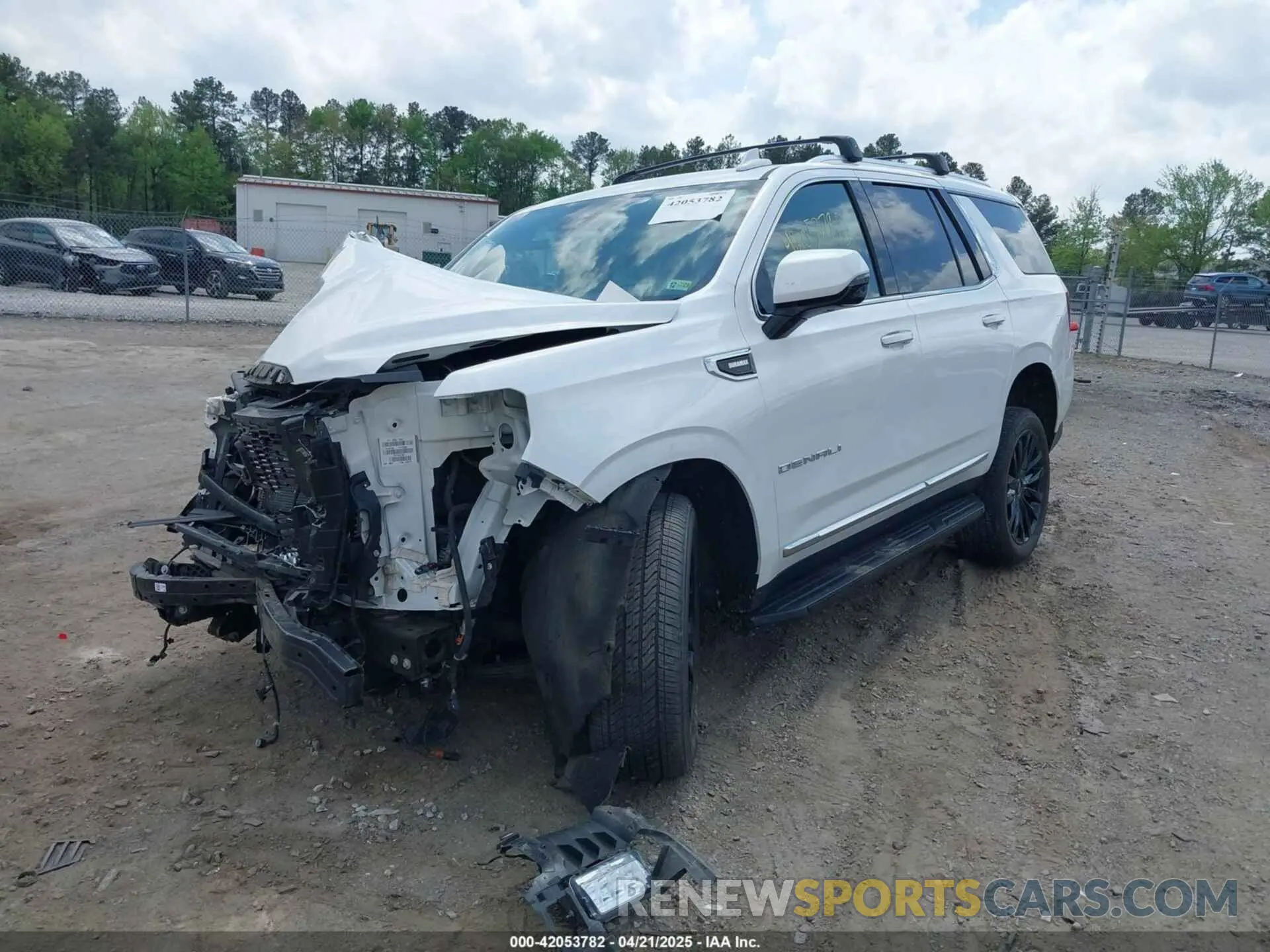 2 Photograph of a damaged car 1GKS2DKT6PR245476 GMC YUKON 2023