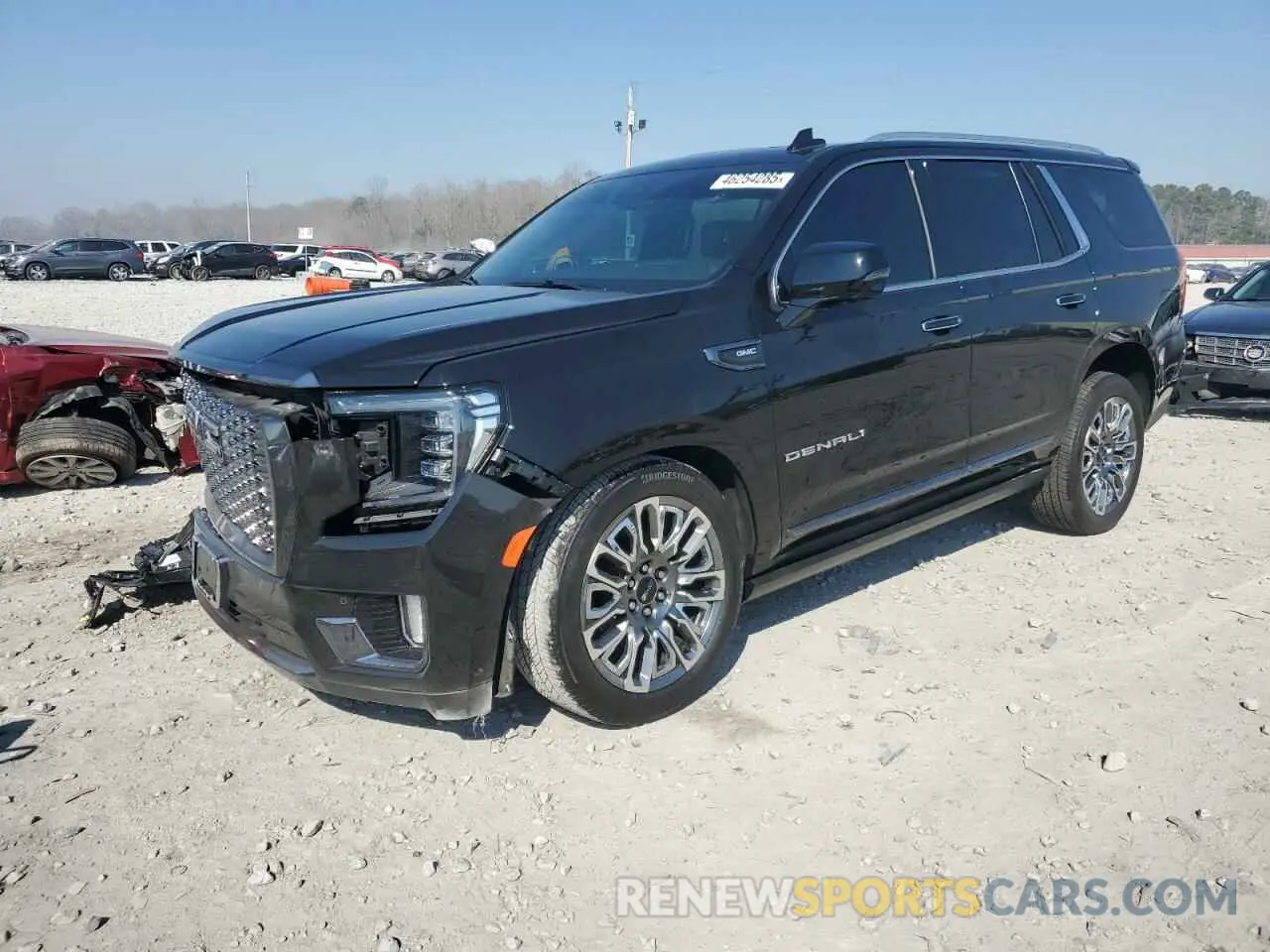 1 Photograph of a damaged car 1GKS2EKL1PR120178 GMC YUKON 2023