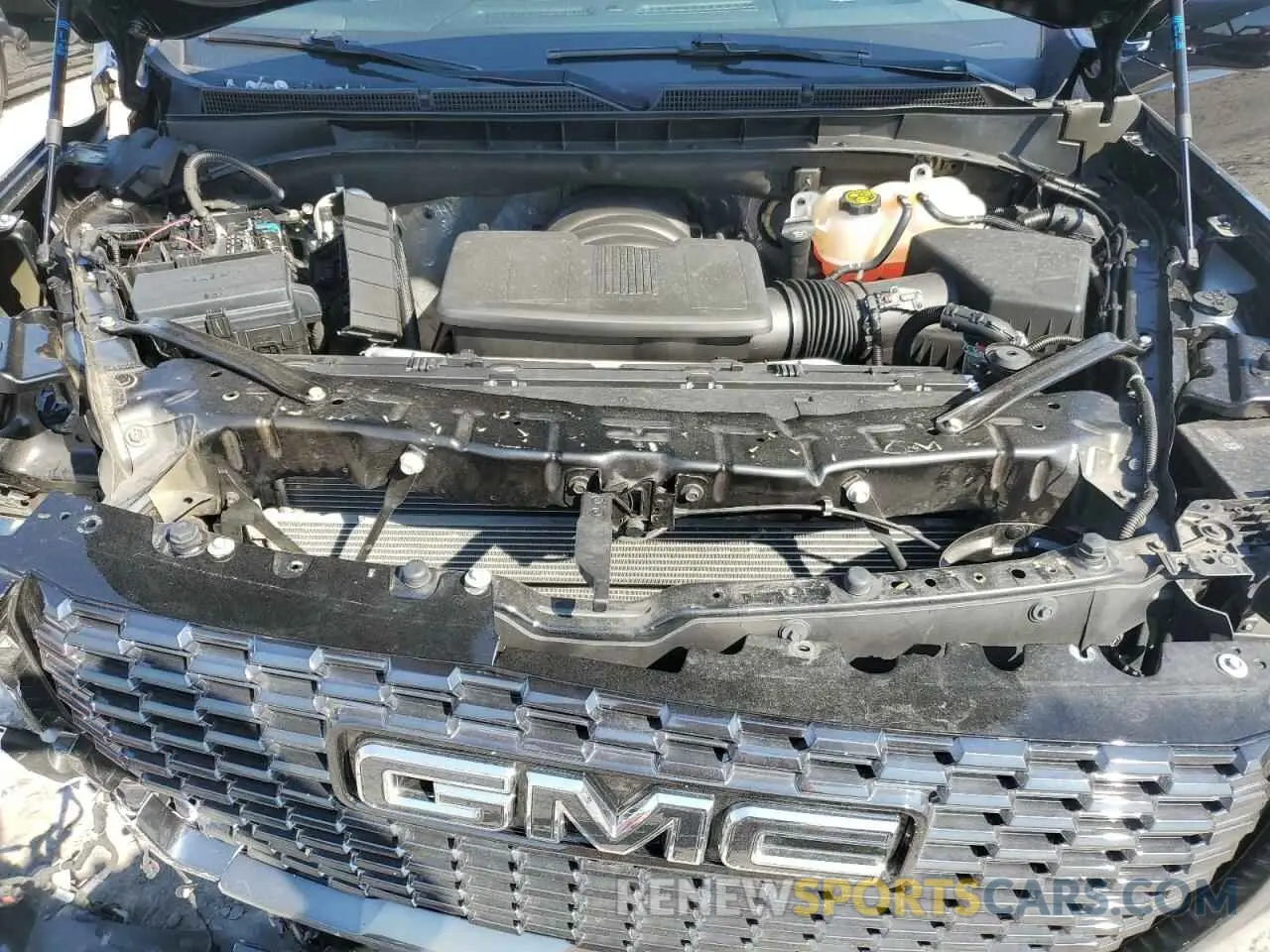 12 Photograph of a damaged car 1GKS2EKL1PR120178 GMC YUKON 2023