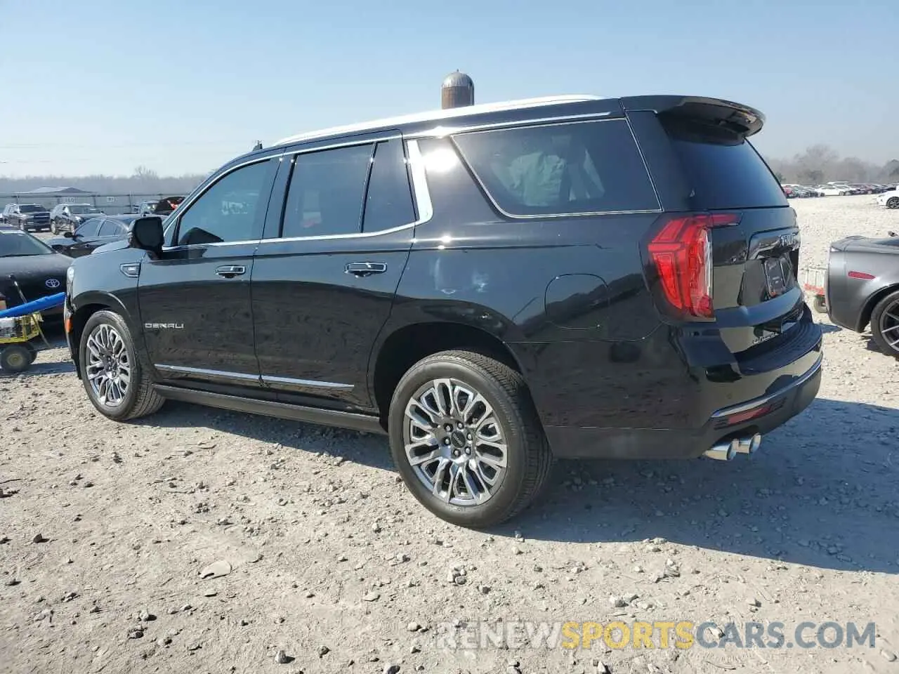 2 Photograph of a damaged car 1GKS2EKL1PR120178 GMC YUKON 2023