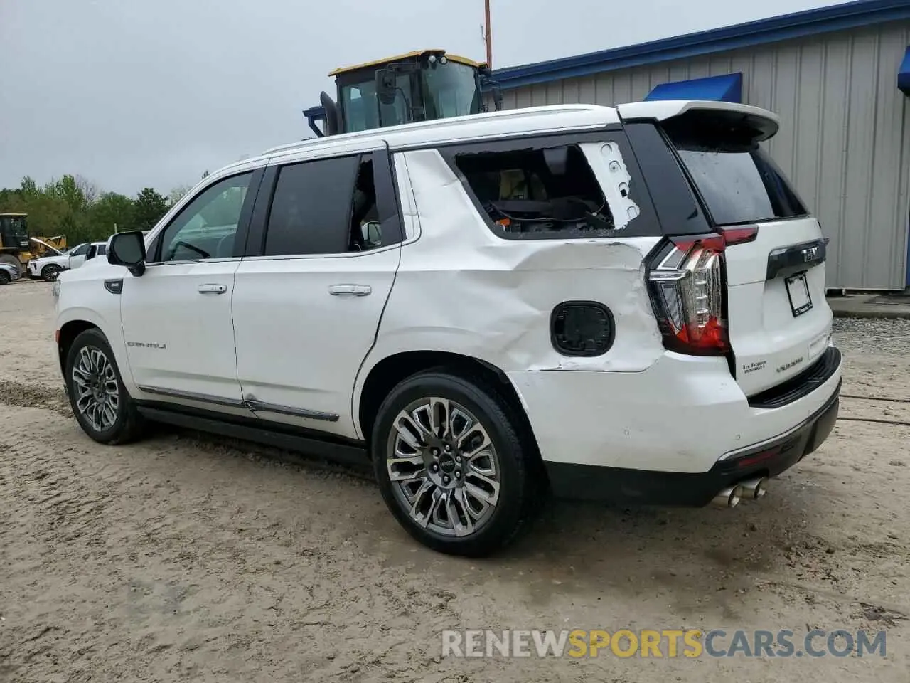 2 Photograph of a damaged car 1GKS2EKL5PR240503 GMC YUKON 2023