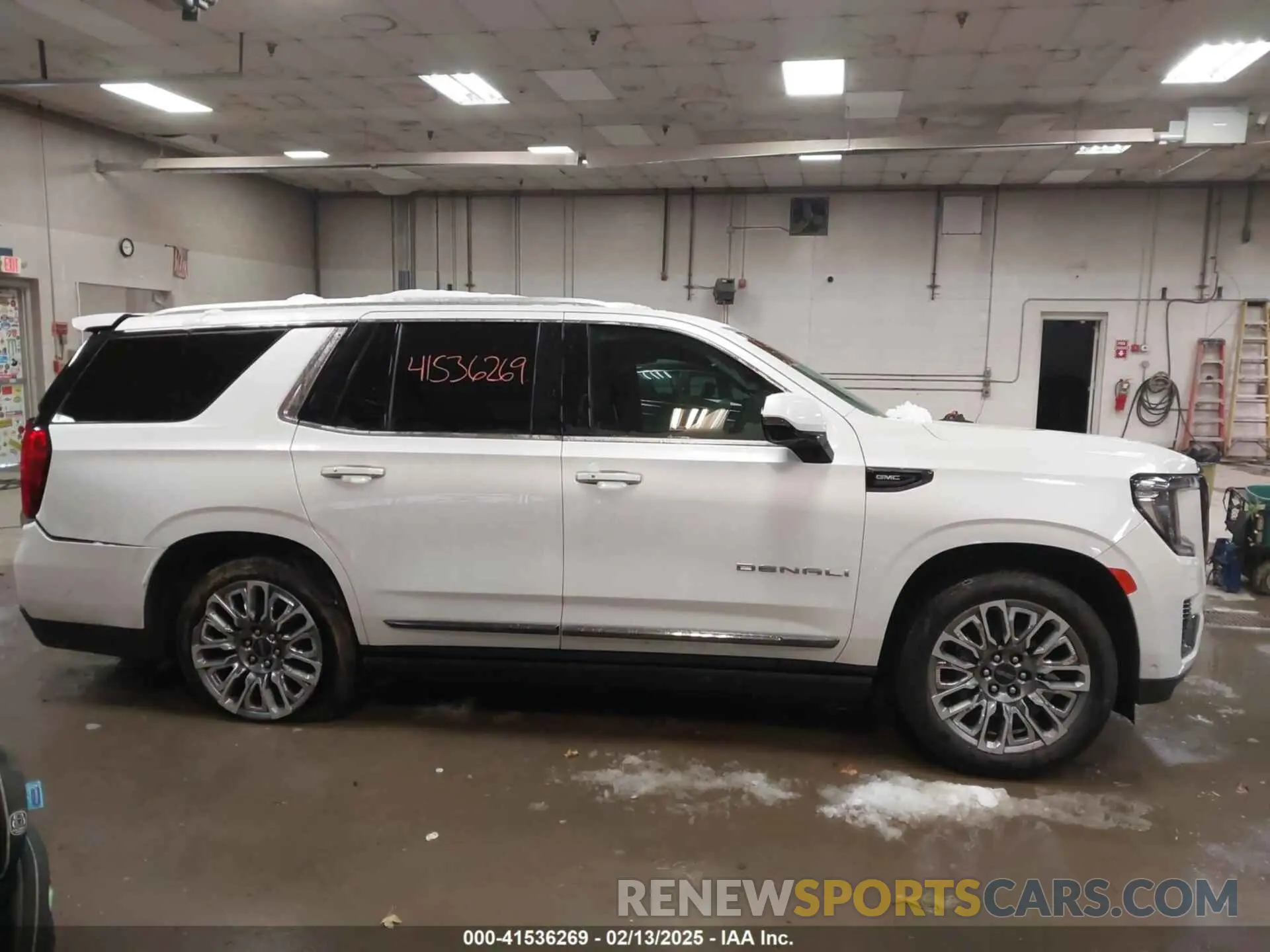 12 Photograph of a damaged car 1GKS2EKL5PR329276 GMC YUKON 2023