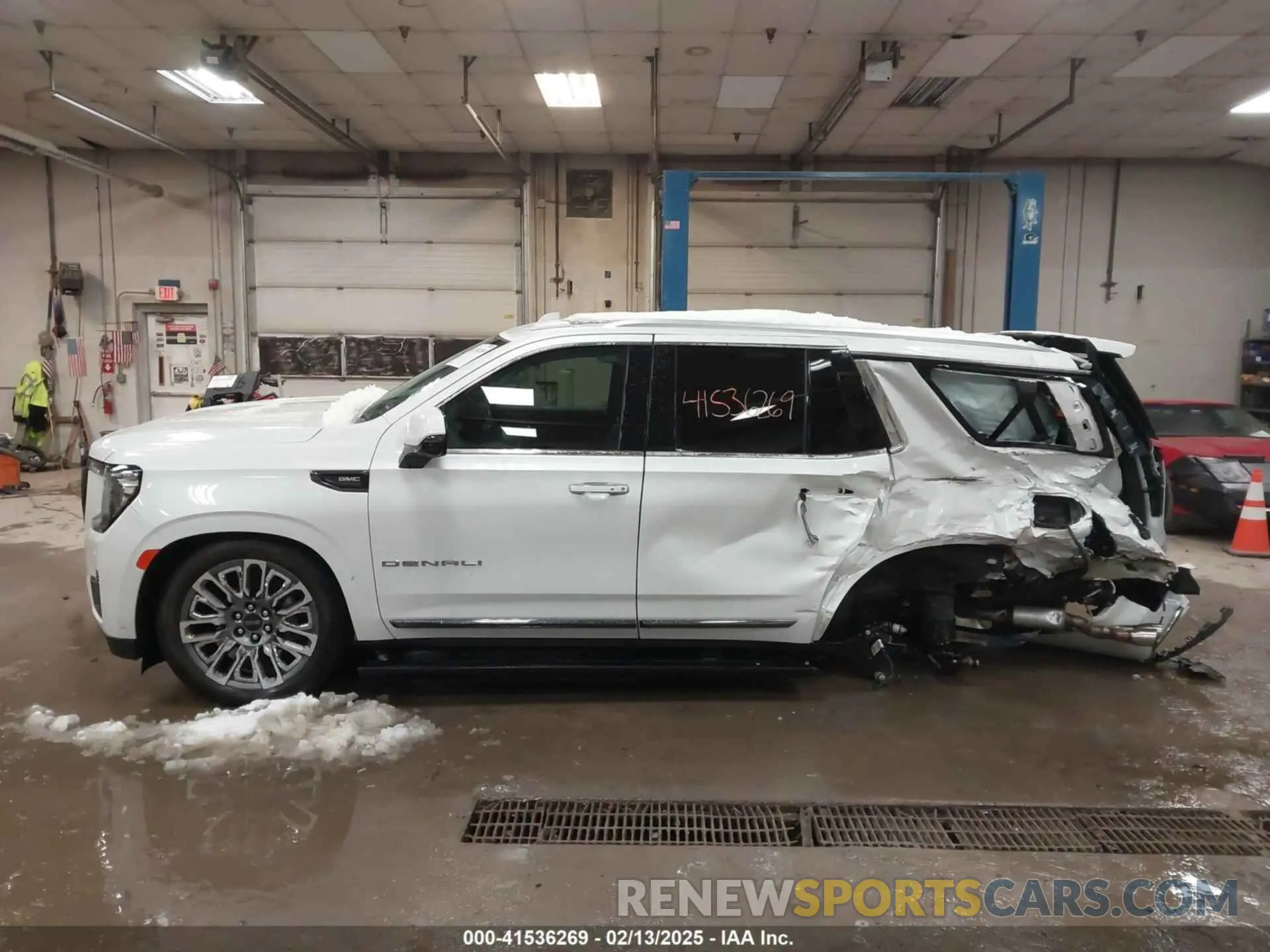 13 Photograph of a damaged car 1GKS2EKL5PR329276 GMC YUKON 2023