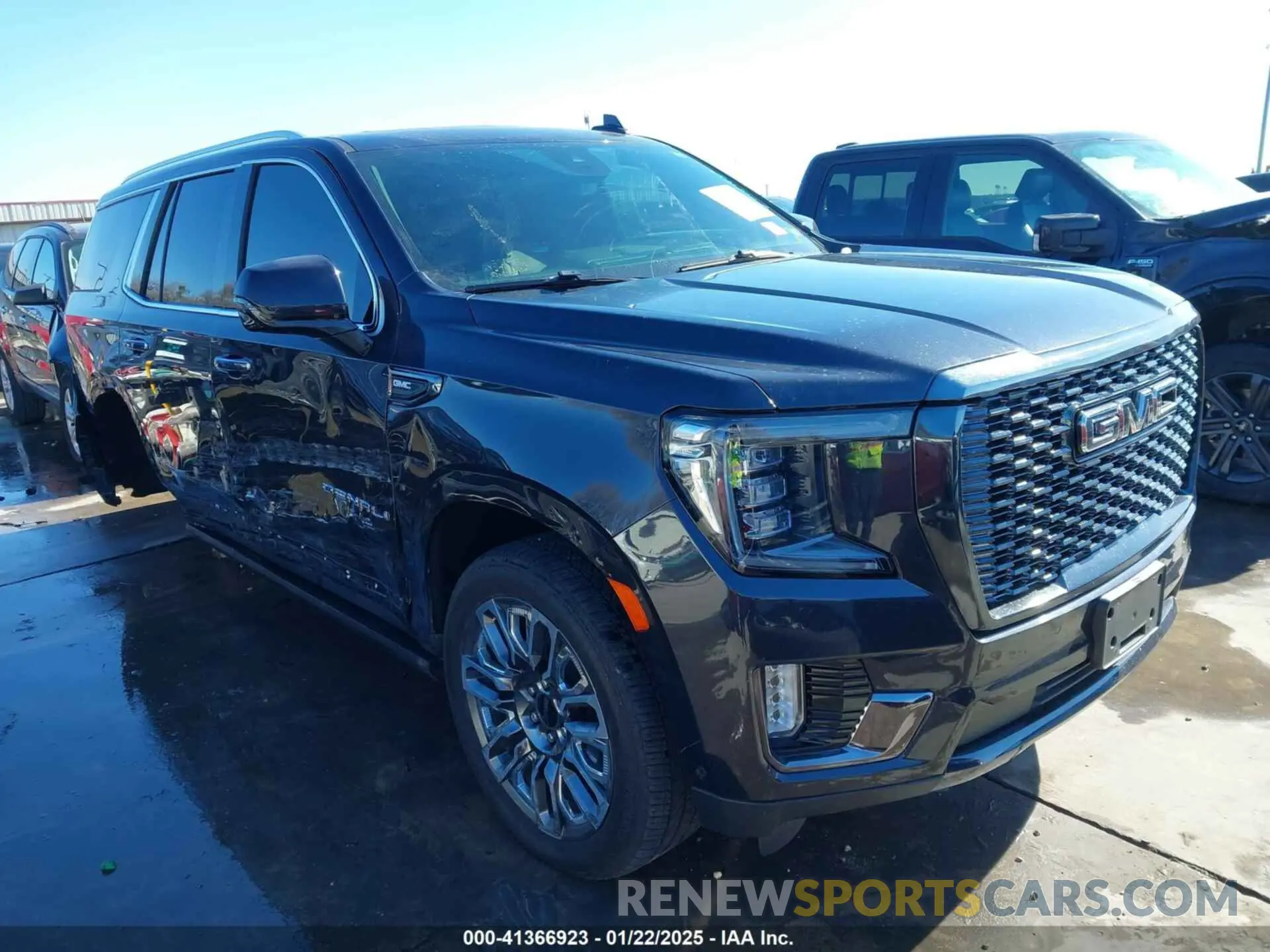 1 Photograph of a damaged car 1GKS2EKL6PR316634 GMC YUKON 2023