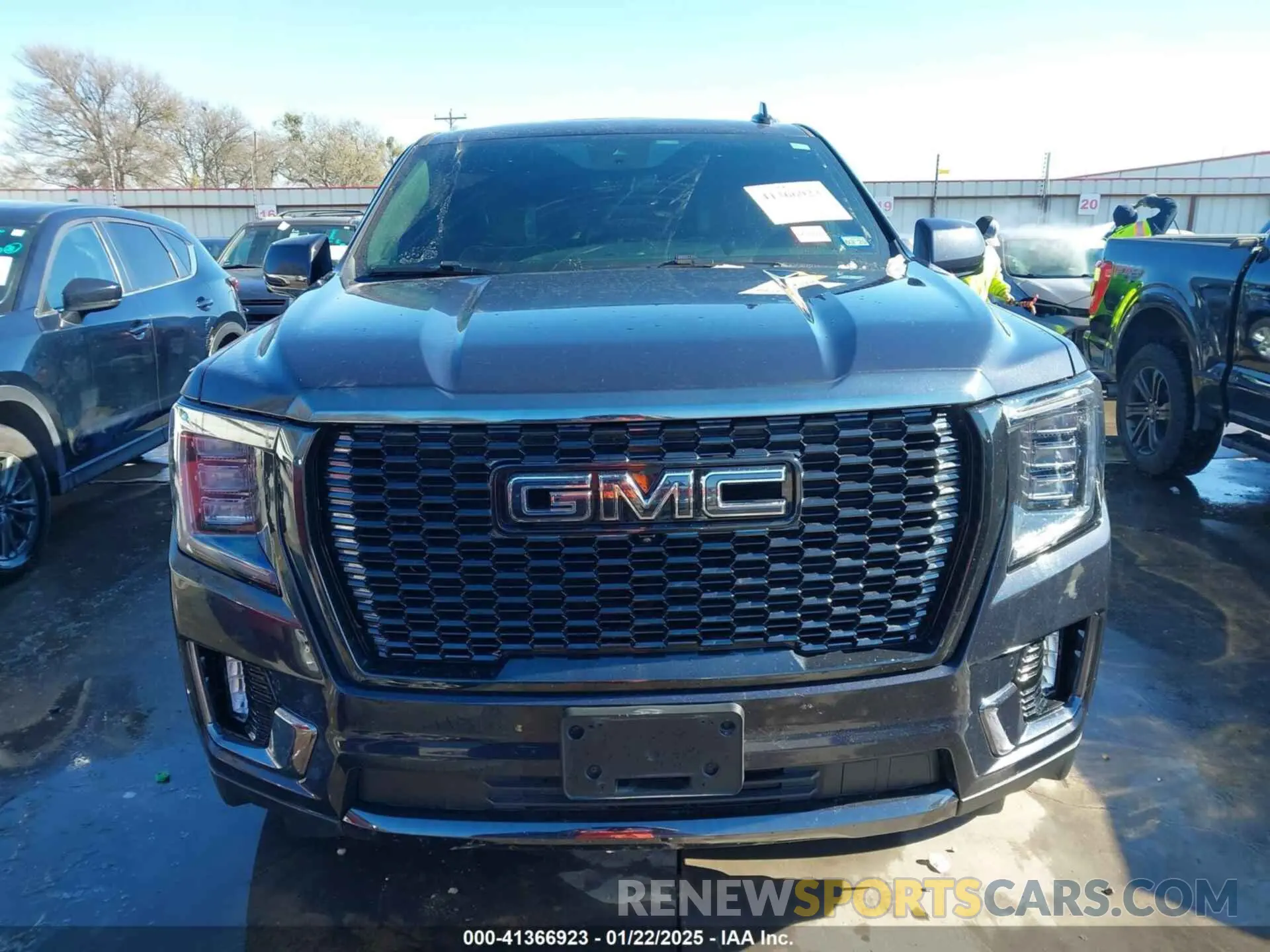 13 Photograph of a damaged car 1GKS2EKL6PR316634 GMC YUKON 2023