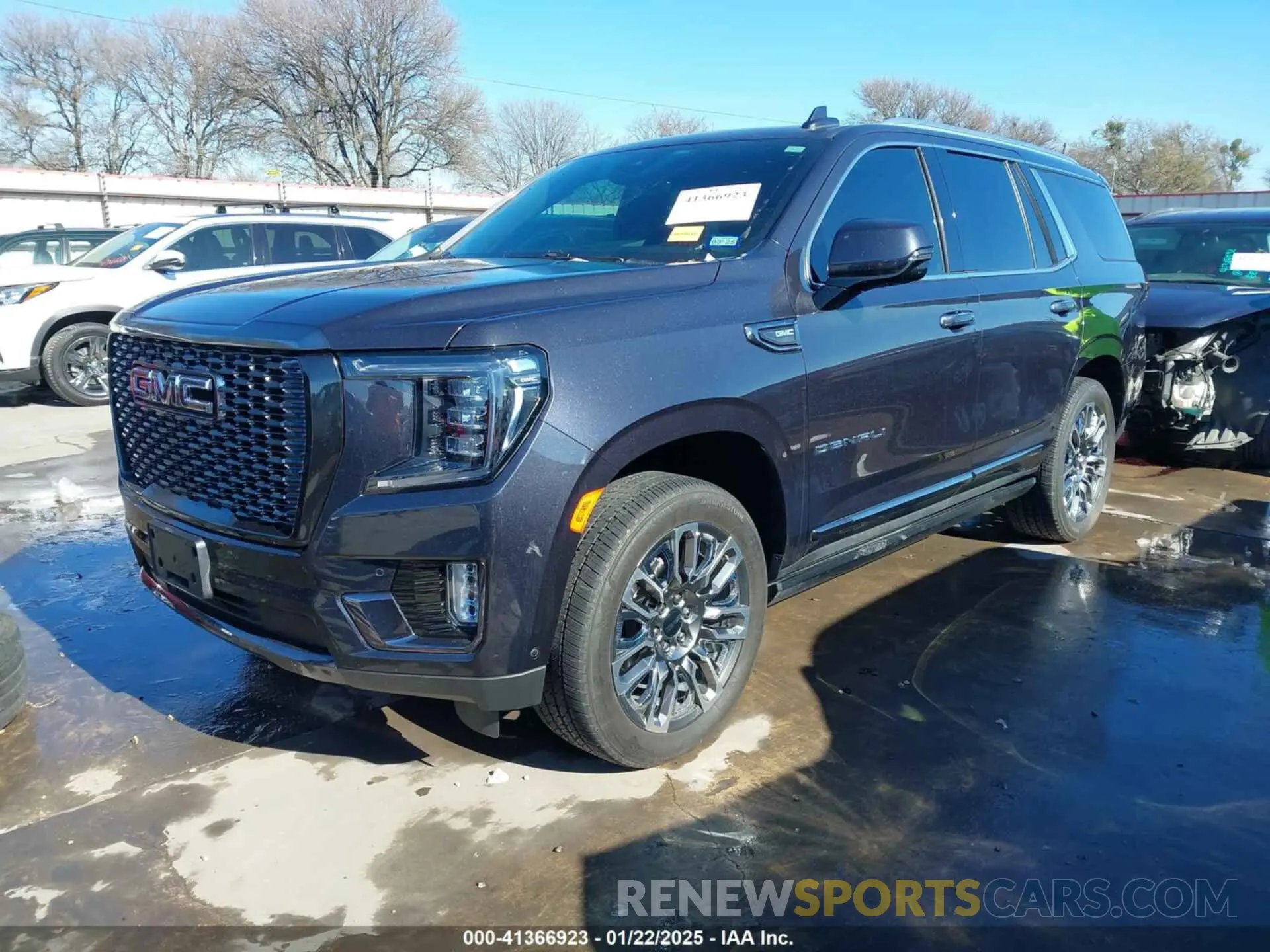 2 Photograph of a damaged car 1GKS2EKL6PR316634 GMC YUKON 2023