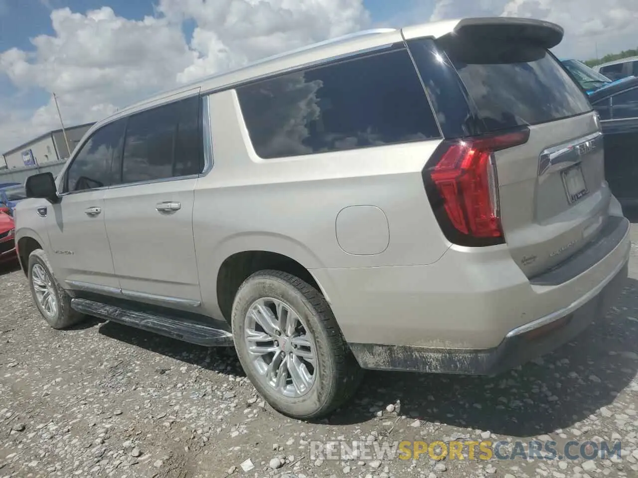 2 Photograph of a damaged car 1GKS2GKD1PR247839 GMC YUKON 2023