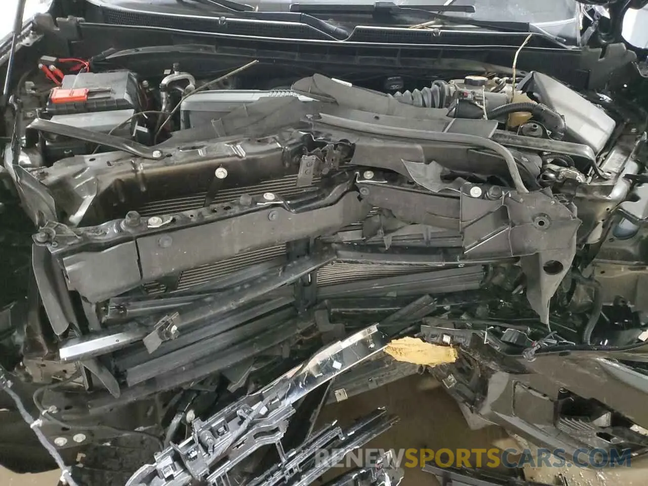 12 Photograph of a damaged car 1GKS2GKD2PR255643 GMC YUKON 2023