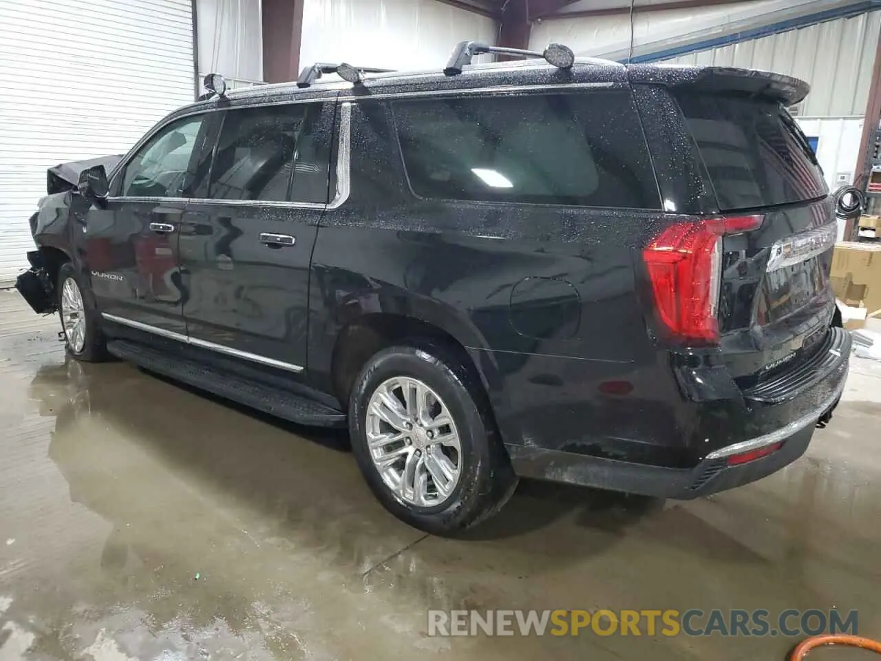 2 Photograph of a damaged car 1GKS2GKD2PR255643 GMC YUKON 2023