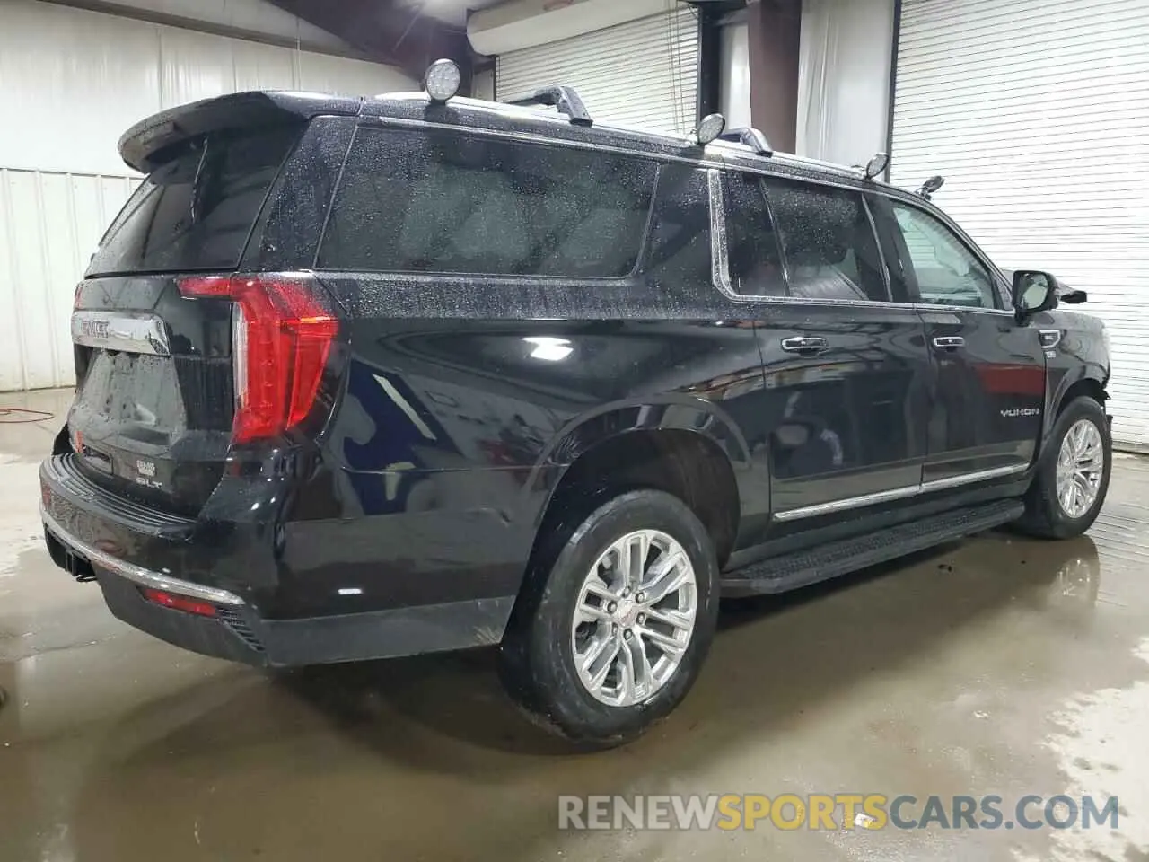 3 Photograph of a damaged car 1GKS2GKD2PR255643 GMC YUKON 2023