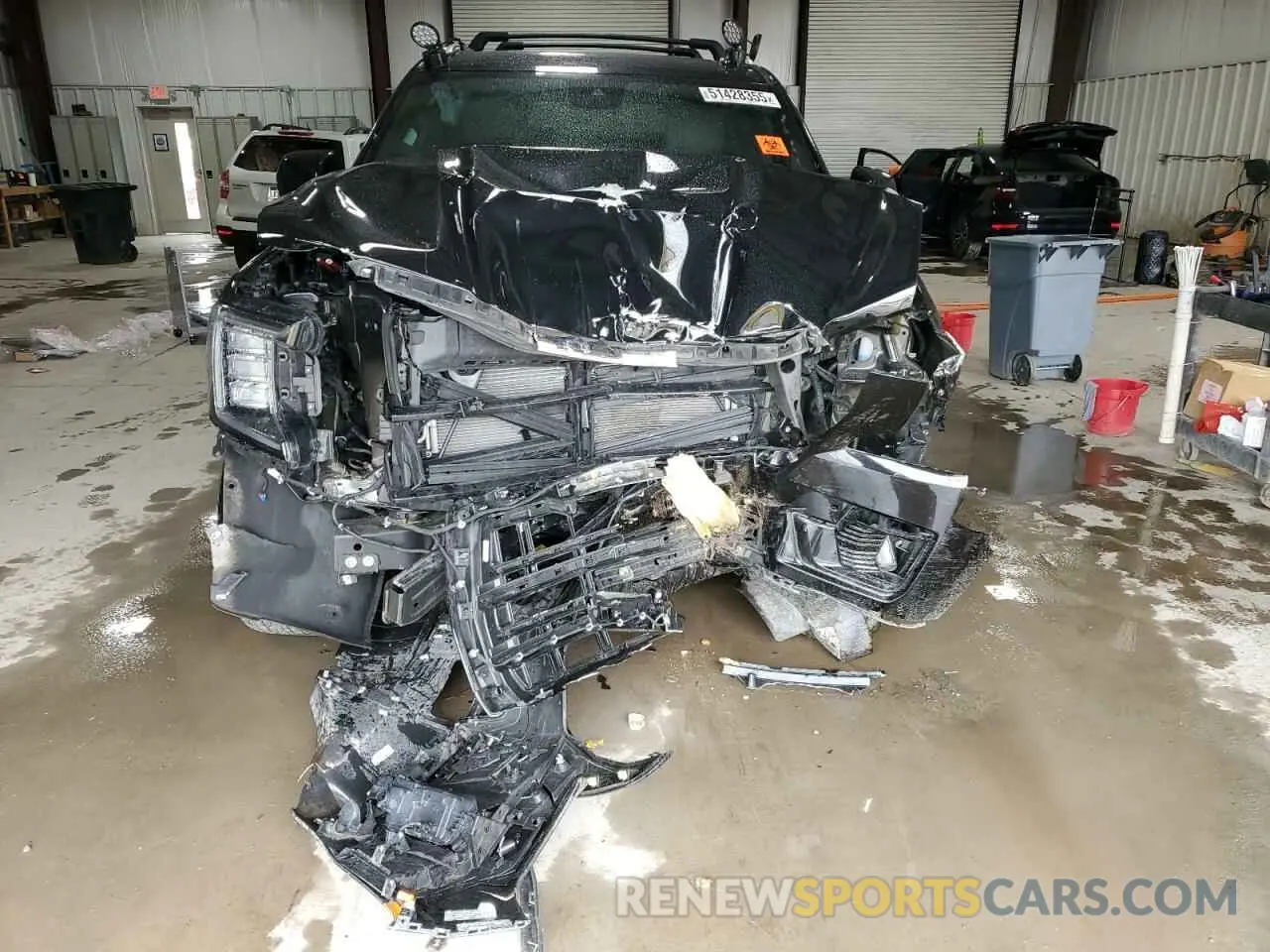 5 Photograph of a damaged car 1GKS2GKD2PR255643 GMC YUKON 2023