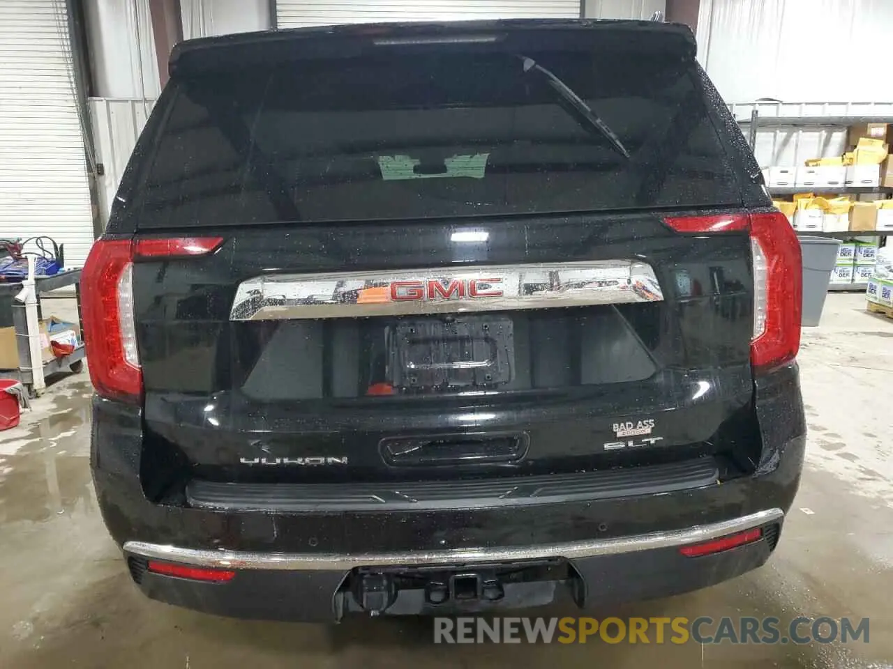 6 Photograph of a damaged car 1GKS2GKD2PR255643 GMC YUKON 2023
