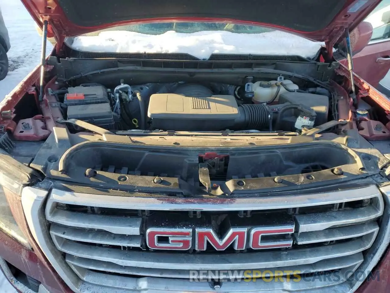 13 Photograph of a damaged car 1GKS2GKD3PR144843 GMC YUKON 2023