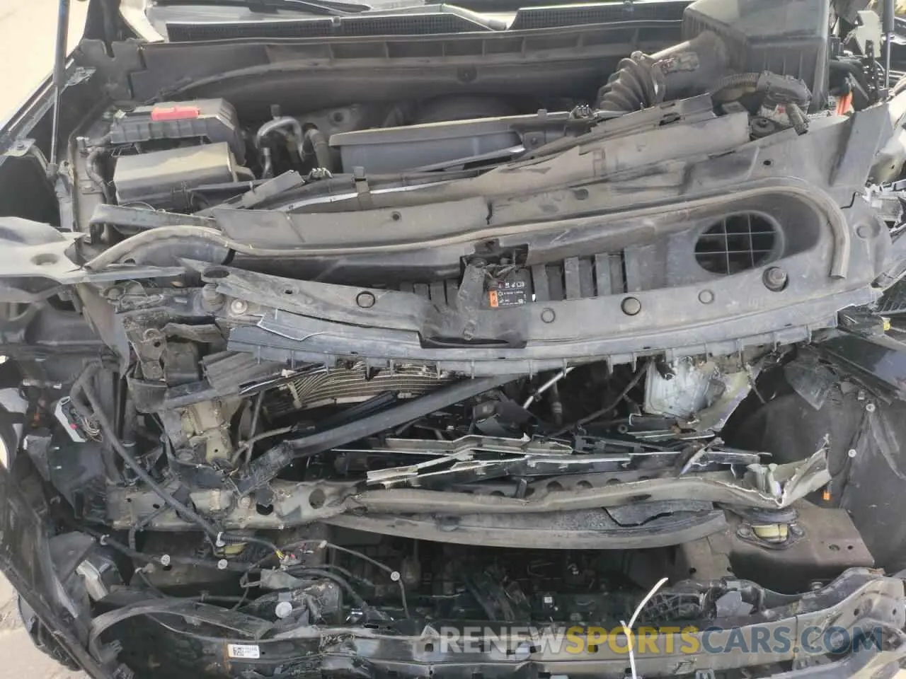 12 Photograph of a damaged car 1GKS2GKD3PR282110 GMC YUKON 2023