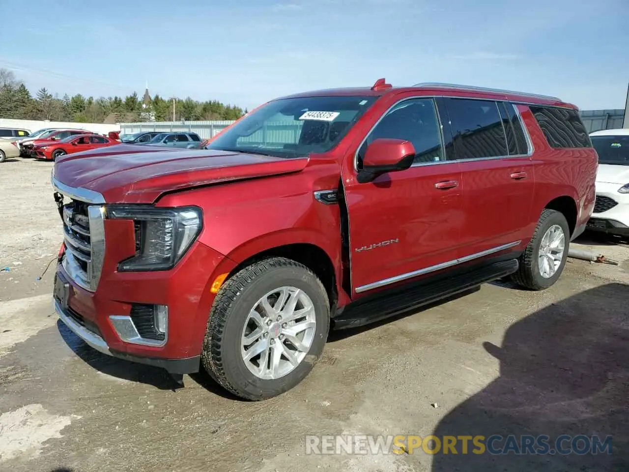1 Photograph of a damaged car 1GKS2GKD4PR184445 GMC YUKON 2023