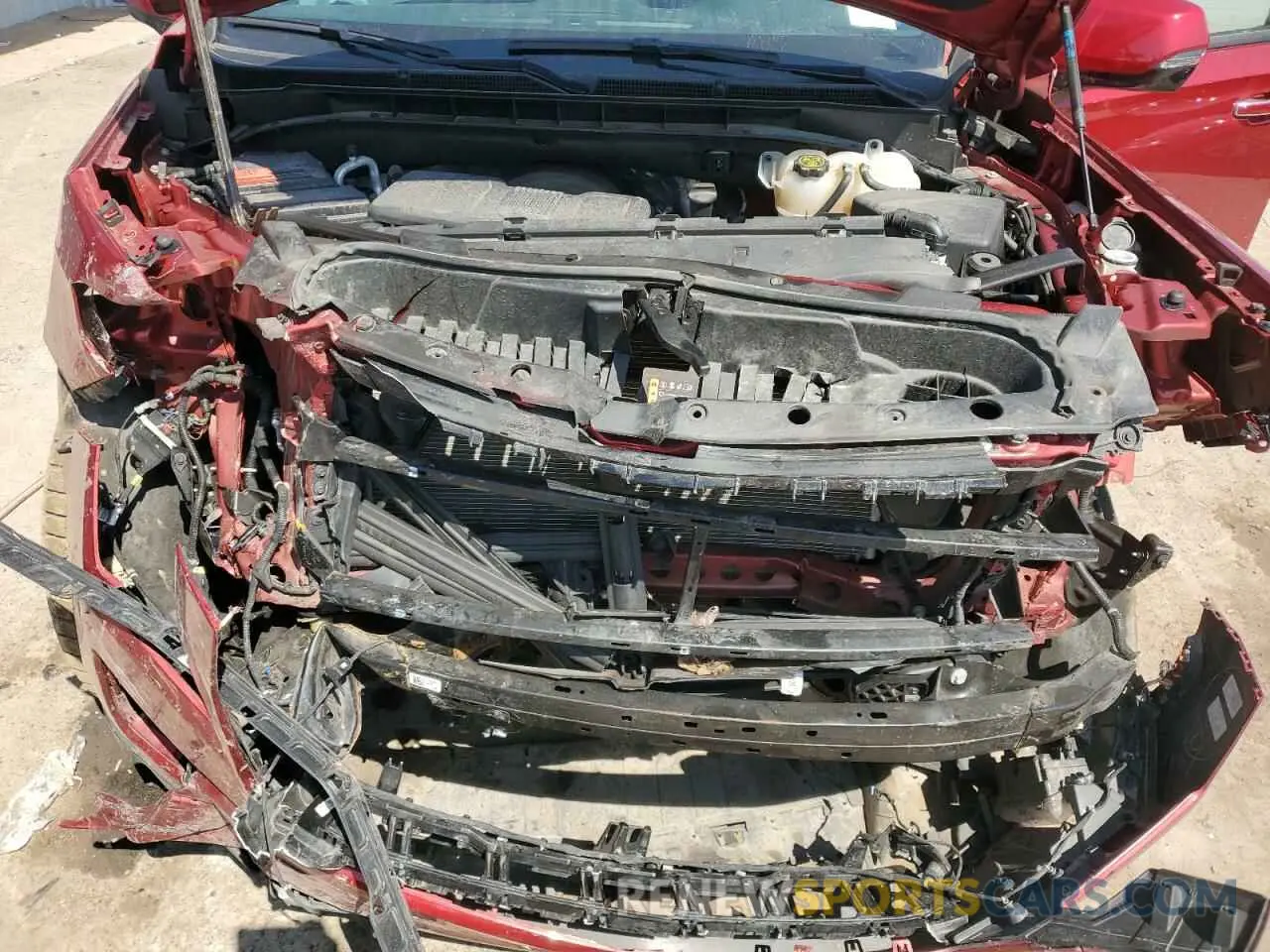 12 Photograph of a damaged car 1GKS2GKD7PR499188 GMC YUKON 2023