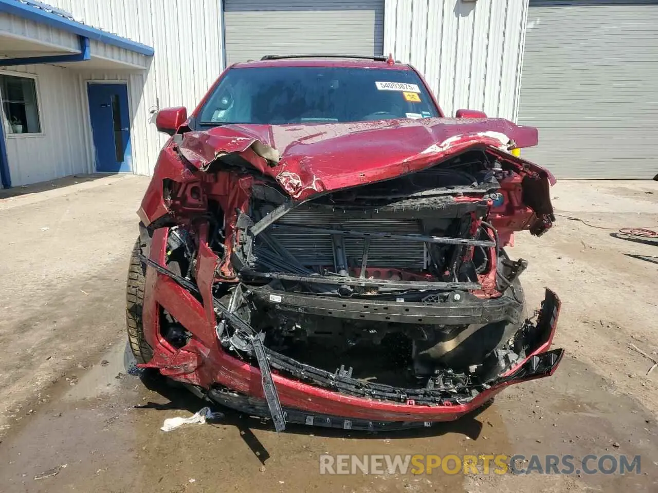 5 Photograph of a damaged car 1GKS2GKD7PR499188 GMC YUKON 2023