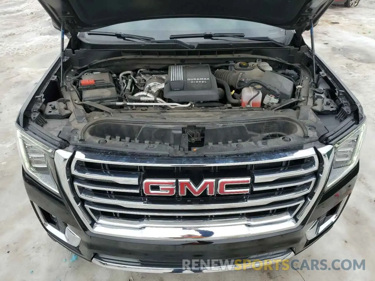 12 Photograph of a damaged car 1GKS2GKT3PR203039 GMC YUKON 2023
