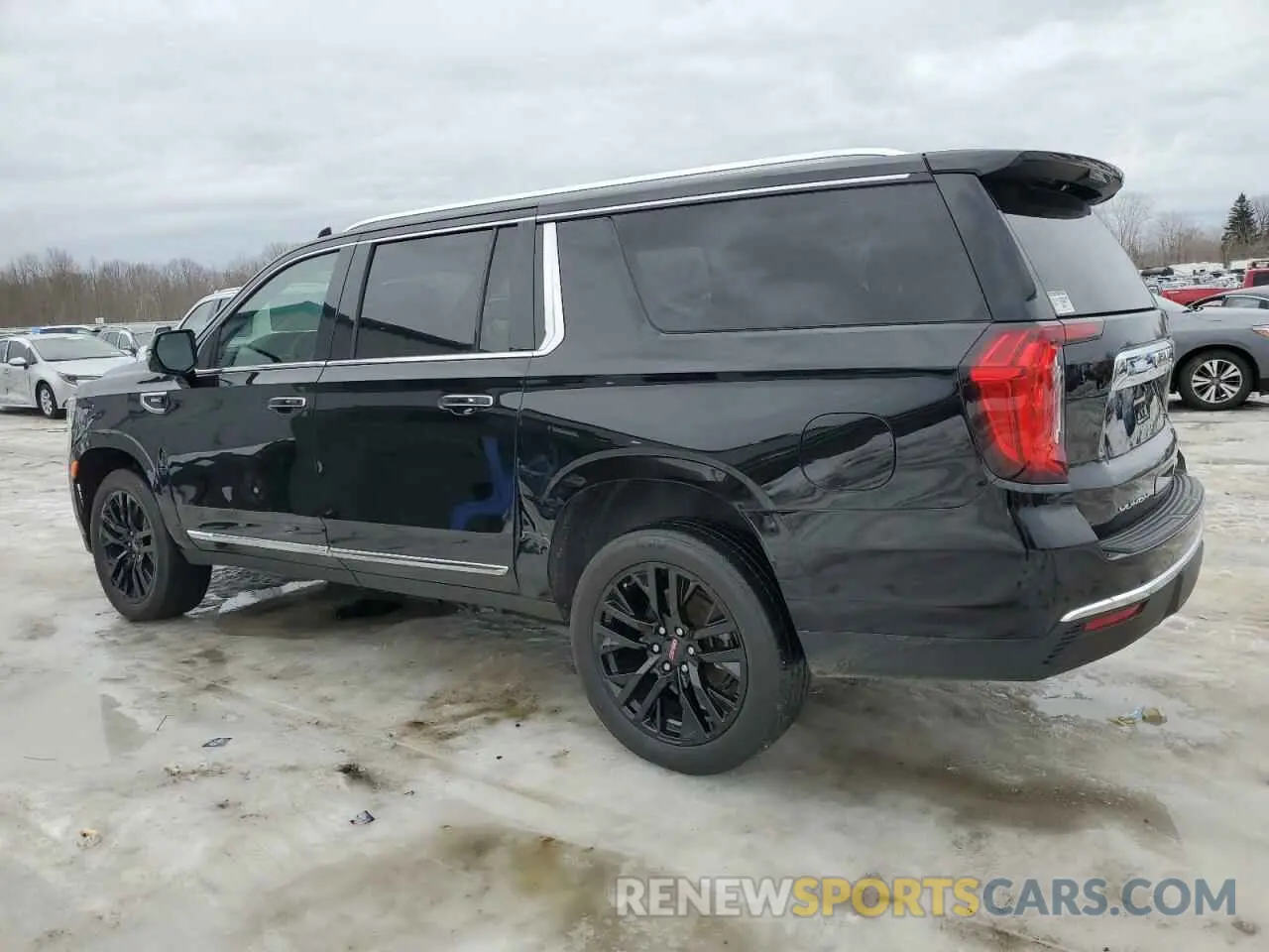 2 Photograph of a damaged car 1GKS2GKT3PR203039 GMC YUKON 2023