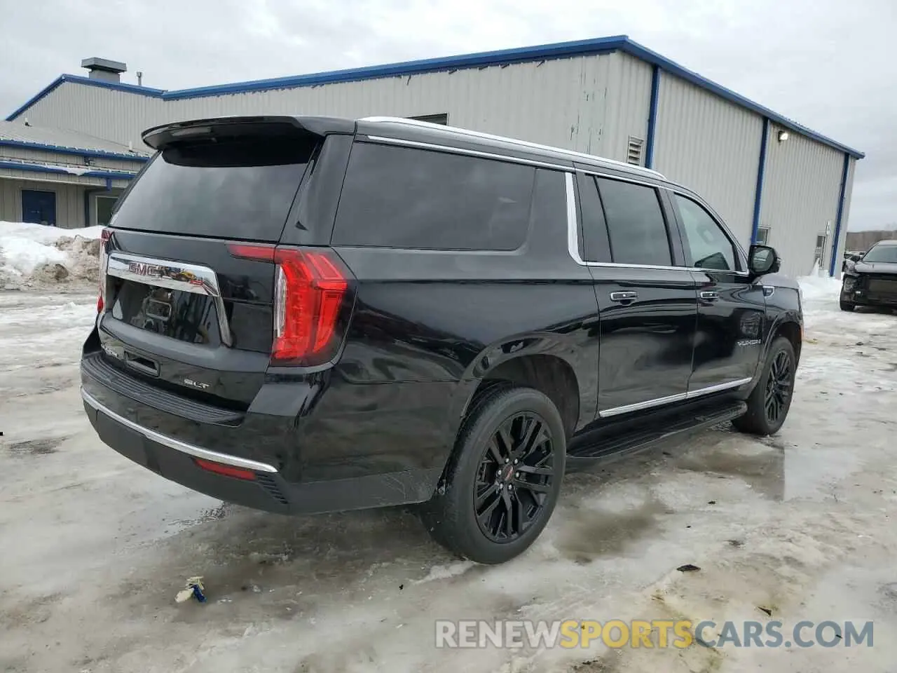 3 Photograph of a damaged car 1GKS2GKT3PR203039 GMC YUKON 2023