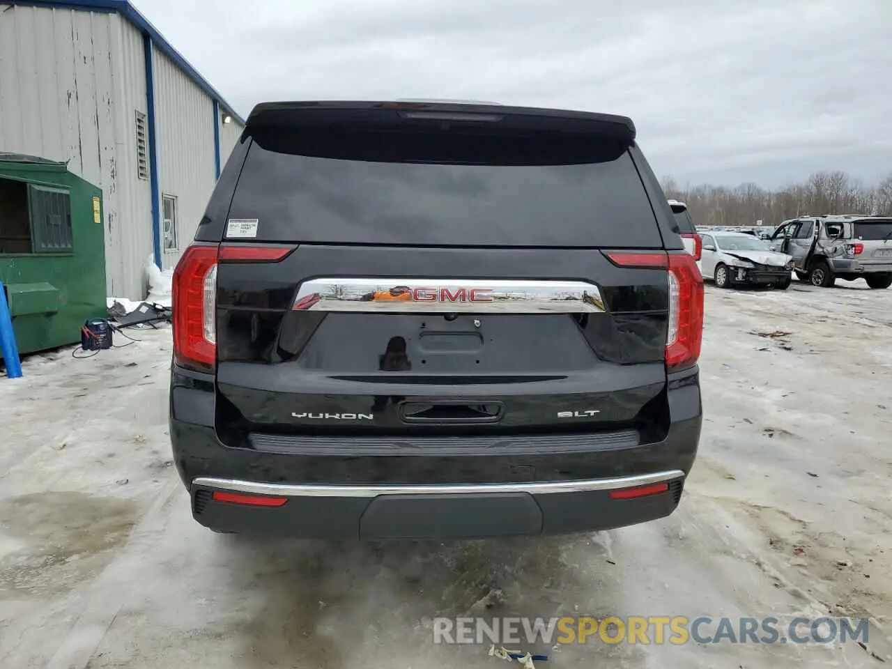 6 Photograph of a damaged car 1GKS2GKT3PR203039 GMC YUKON 2023