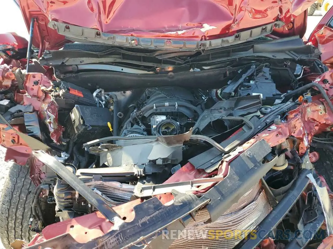 12 Photograph of a damaged car 1GKS2HKD3PR428270 GMC YUKON 2023