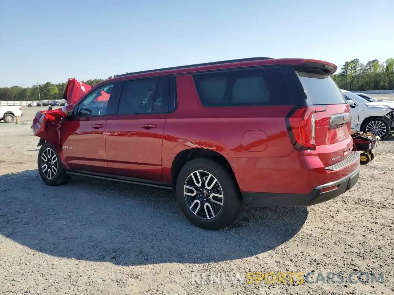 2 Photograph of a damaged car 1GKS2HKD3PR428270 GMC YUKON 2023