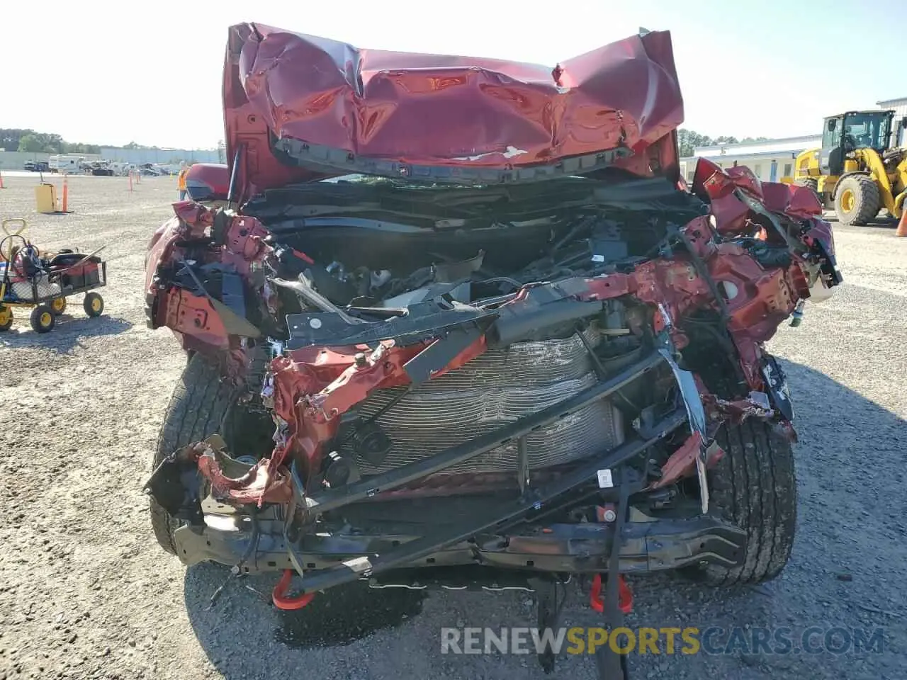 5 Photograph of a damaged car 1GKS2HKD3PR428270 GMC YUKON 2023