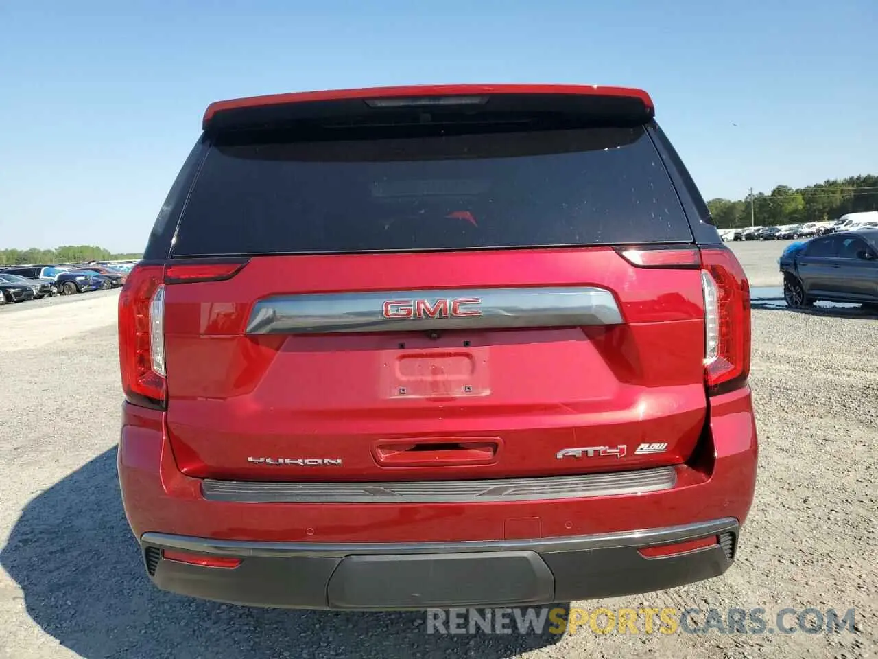 6 Photograph of a damaged car 1GKS2HKD3PR428270 GMC YUKON 2023