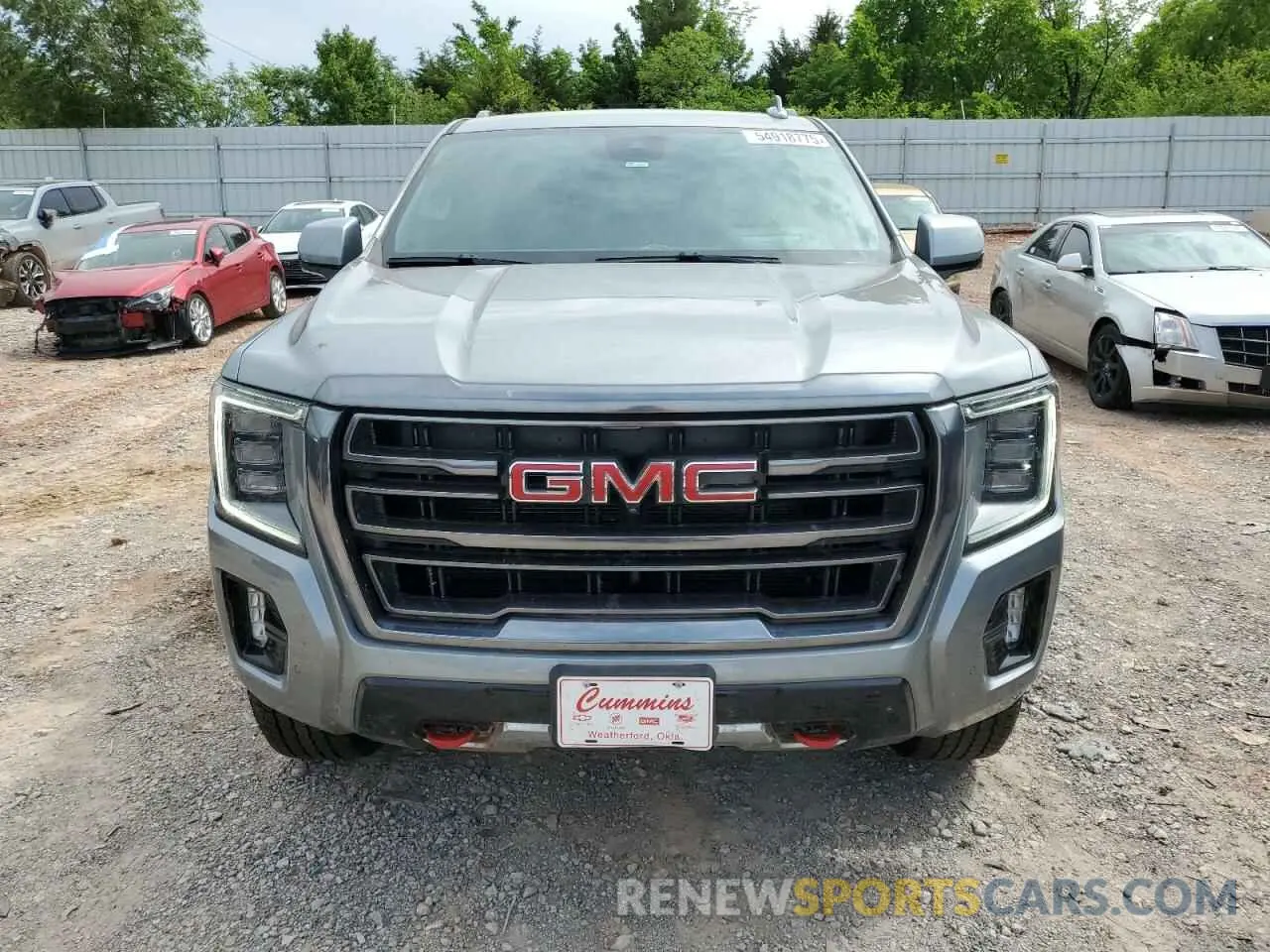 5 Photograph of a damaged car 1GKS2HKD5PR548748 GMC YUKON 2023