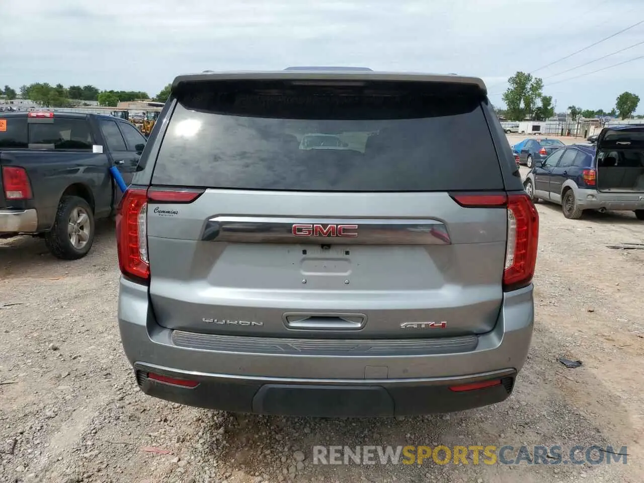 6 Photograph of a damaged car 1GKS2HKD5PR548748 GMC YUKON 2023