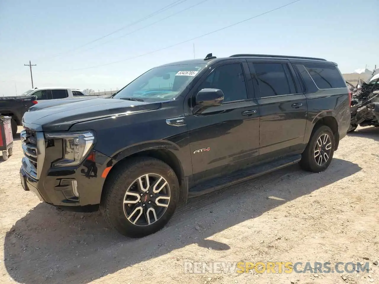 1 Photograph of a damaged car 1GKS2HKL0PR408551 GMC YUKON 2023