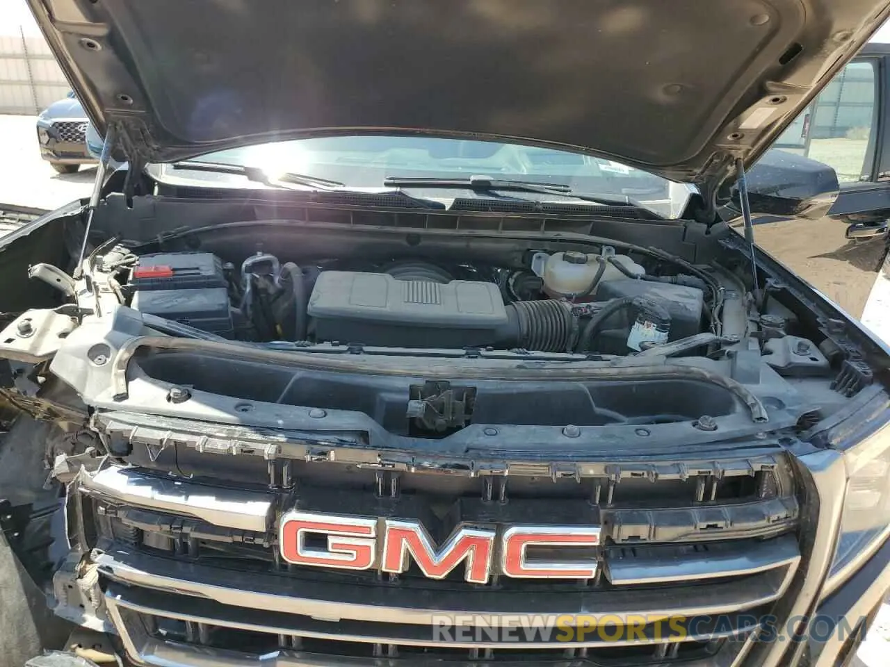 12 Photograph of a damaged car 1GKS2HKL0PR408551 GMC YUKON 2023