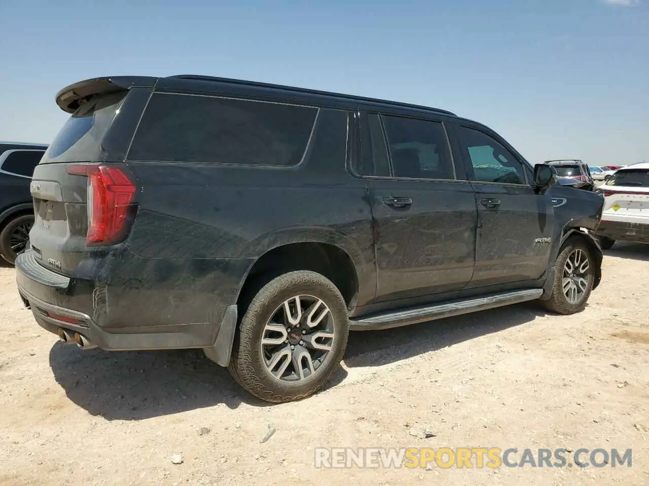 3 Photograph of a damaged car 1GKS2HKL0PR408551 GMC YUKON 2023