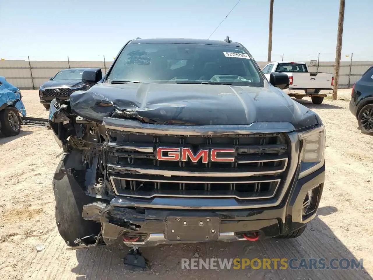 5 Photograph of a damaged car 1GKS2HKL0PR408551 GMC YUKON 2023