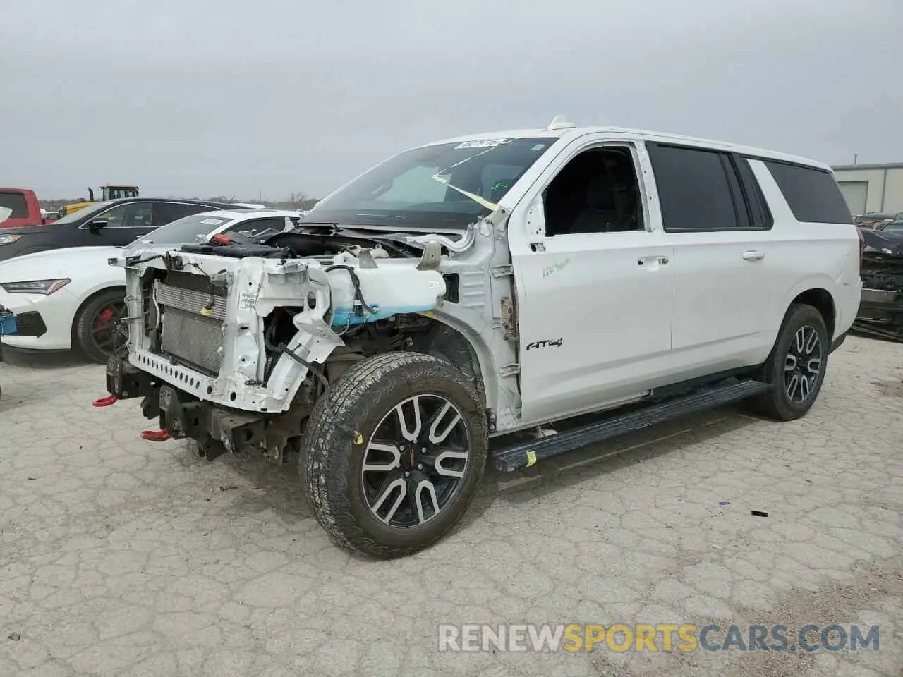 1 Photograph of a damaged car 1GKS2HKL4PR388756 GMC YUKON 2023