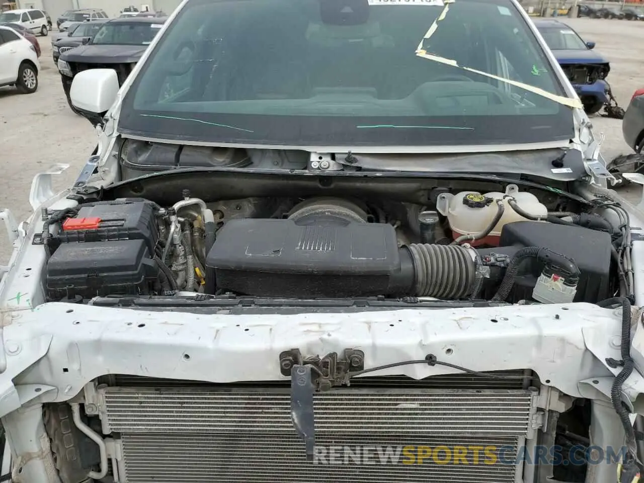 12 Photograph of a damaged car 1GKS2HKL4PR388756 GMC YUKON 2023