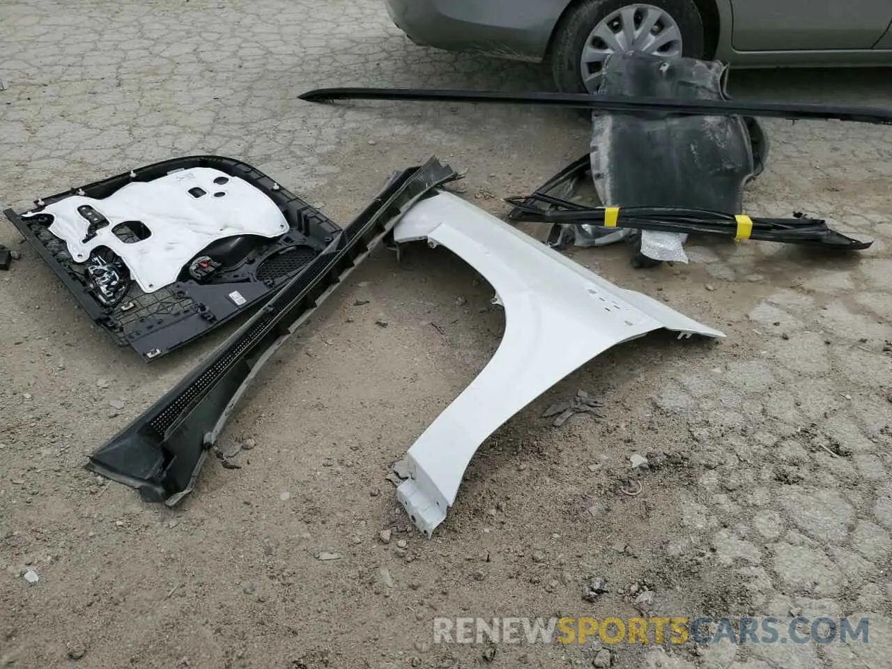 13 Photograph of a damaged car 1GKS2HKL4PR388756 GMC YUKON 2023