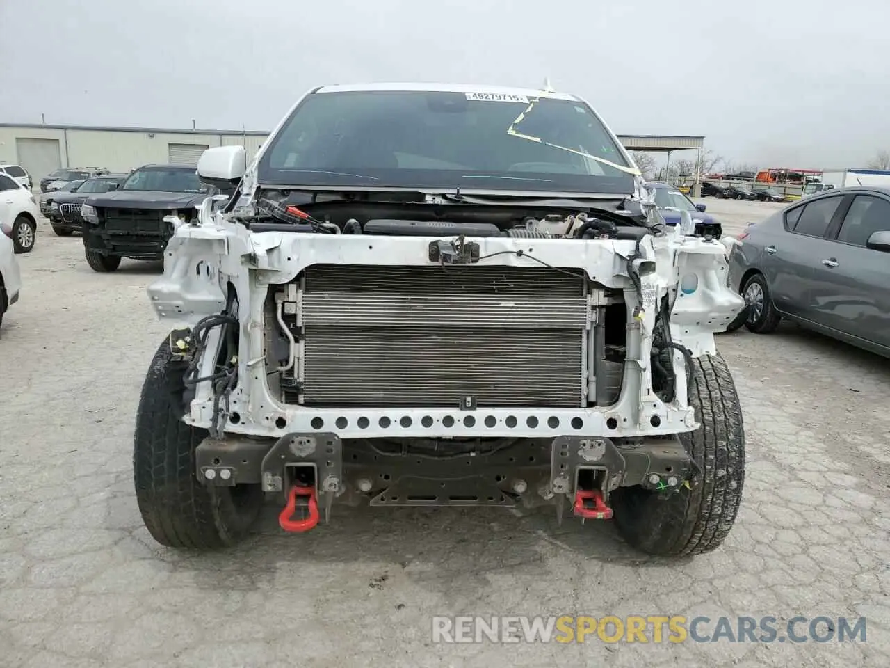 5 Photograph of a damaged car 1GKS2HKL4PR388756 GMC YUKON 2023