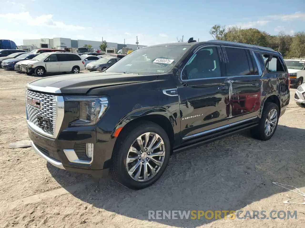 1 Photograph of a damaged car 1GKS2JKL2PR308457 GMC YUKON 2023
