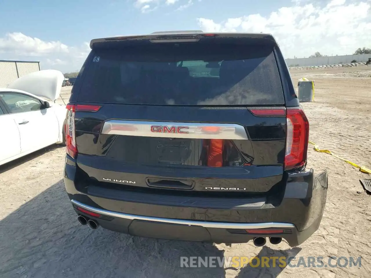 6 Photograph of a damaged car 1GKS2JKL2PR308457 GMC YUKON 2023
