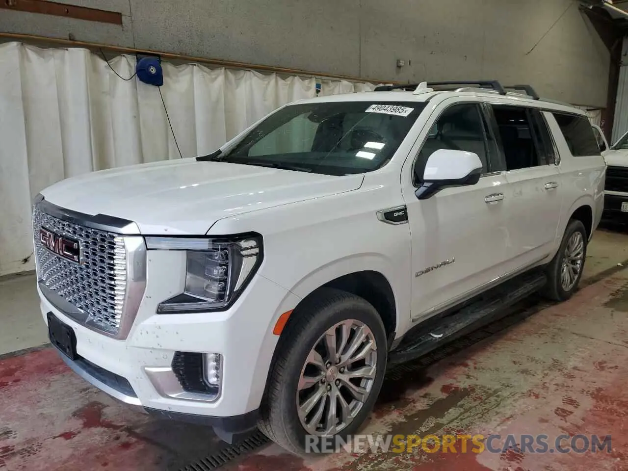 1 Photograph of a damaged car 1GKS2JKL2PR497370 GMC YUKON 2023