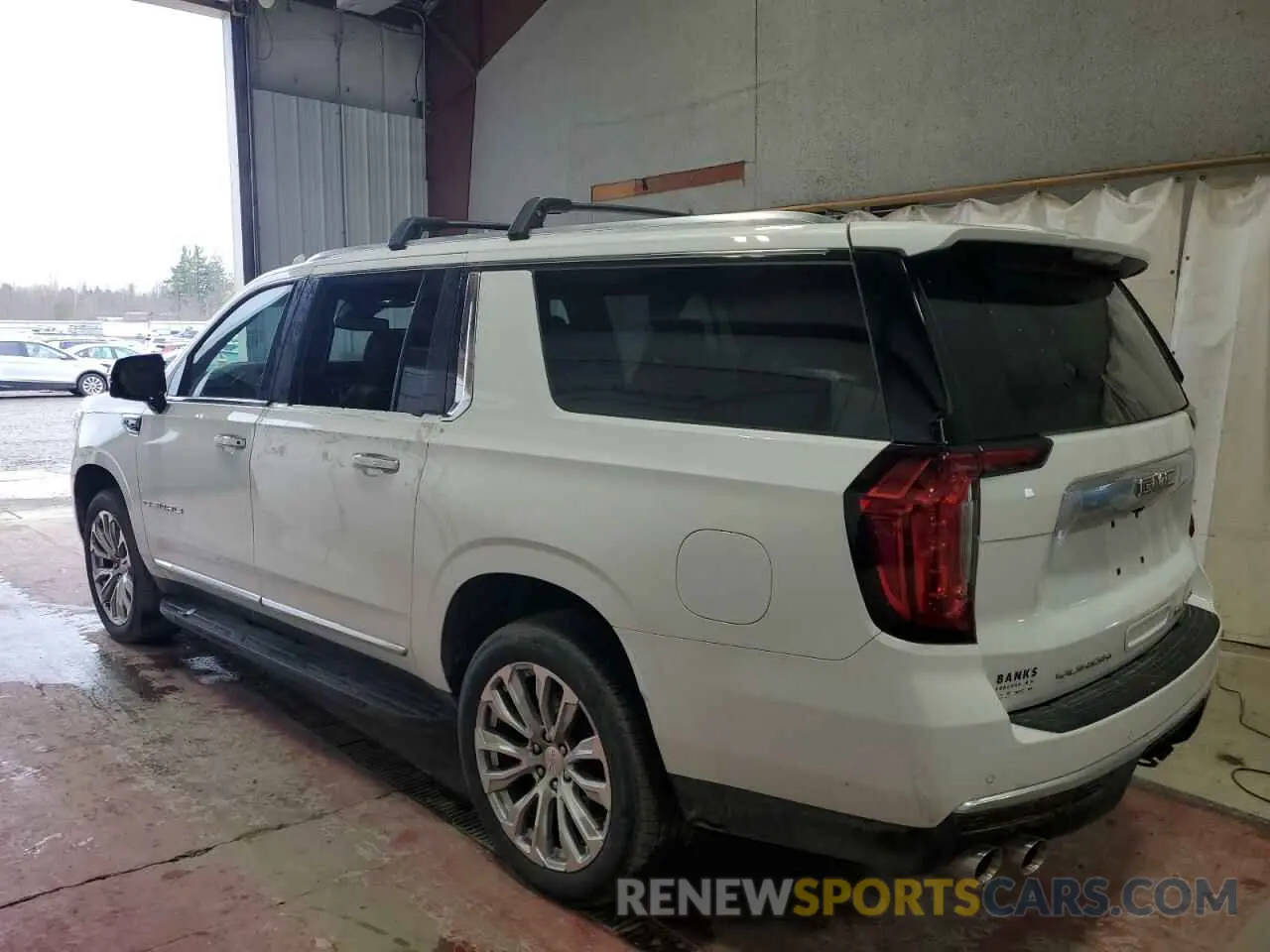 2 Photograph of a damaged car 1GKS2JKL2PR497370 GMC YUKON 2023