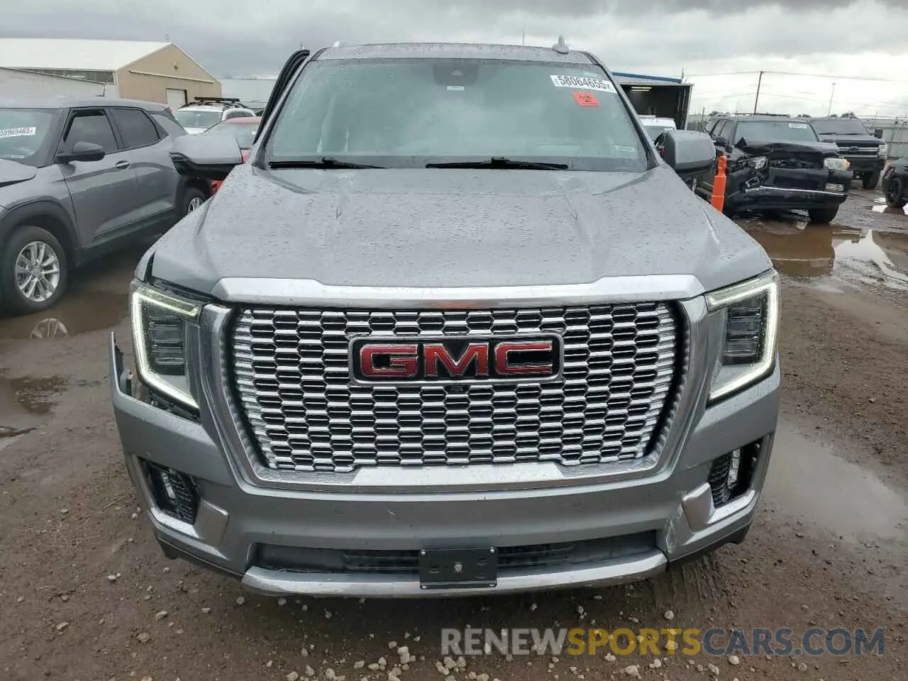 5 Photograph of a damaged car 1GKS2JKL3PR371535 GMC YUKON 2023
