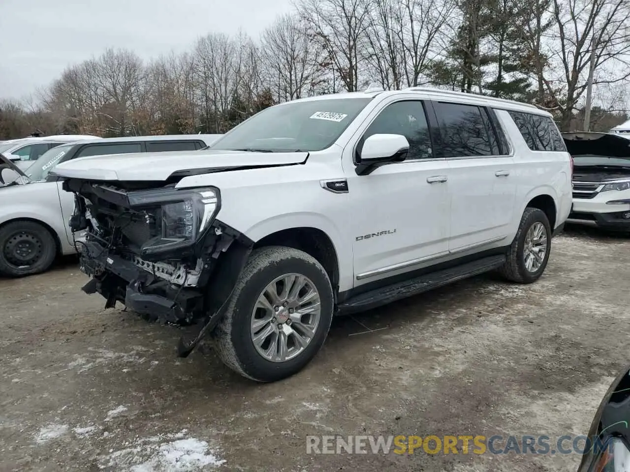 1 Photograph of a damaged car 1GKS2JKL6PR157560 GMC YUKON 2023